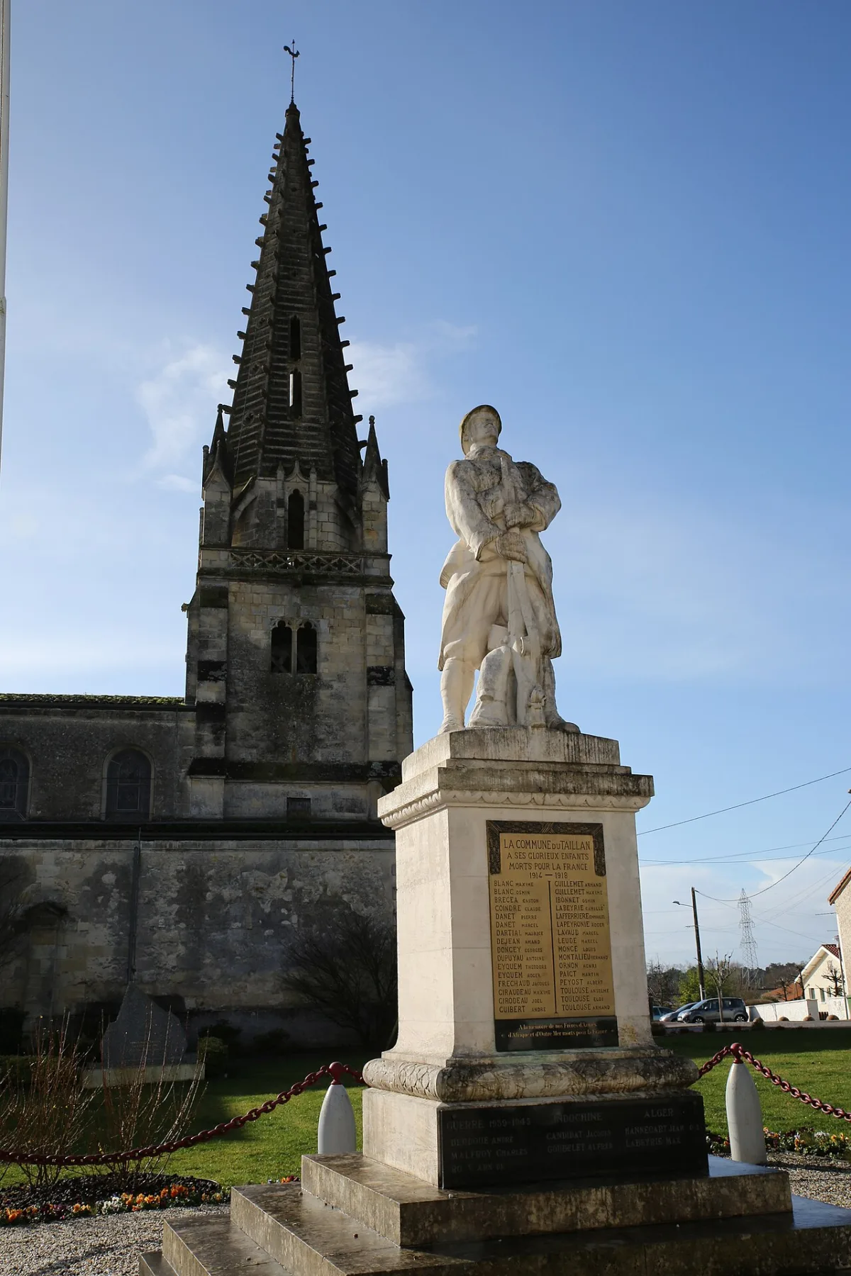 Saint Hilaire, Le Taillan Medoc