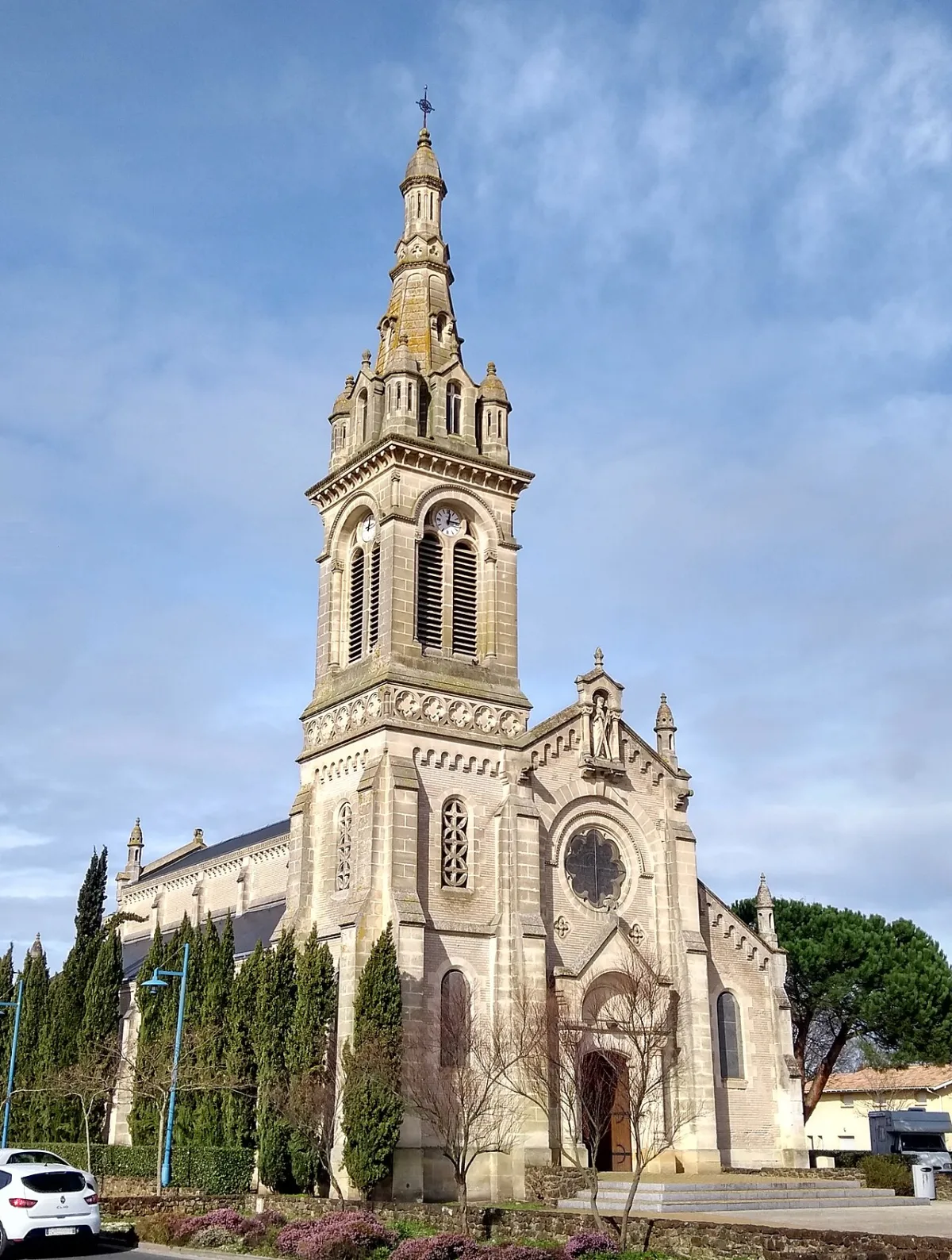 Eglise Saint André (LE TEICH), Le Teich
