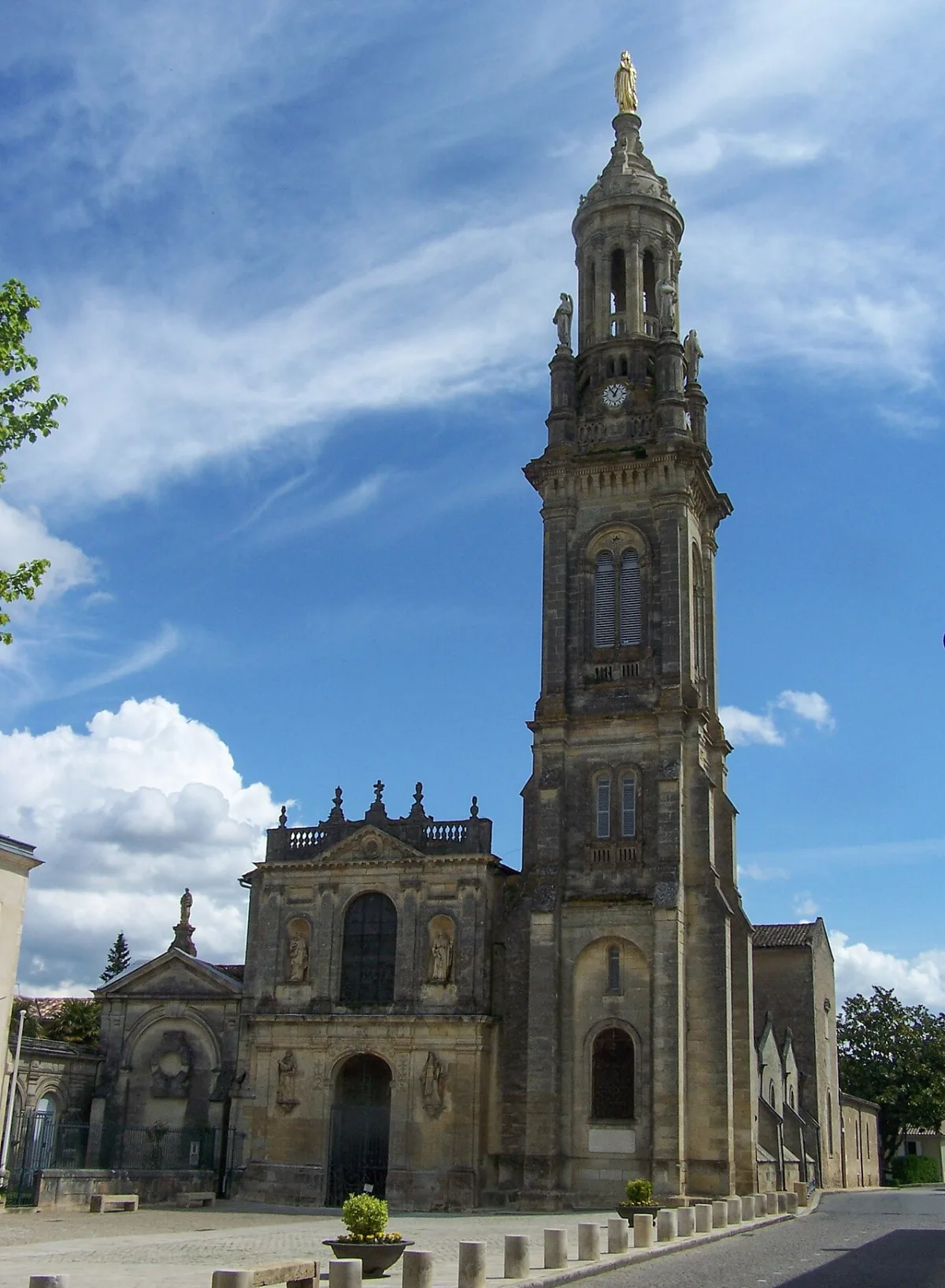 Basilique Notre Dame de Verdelais, Verdelais