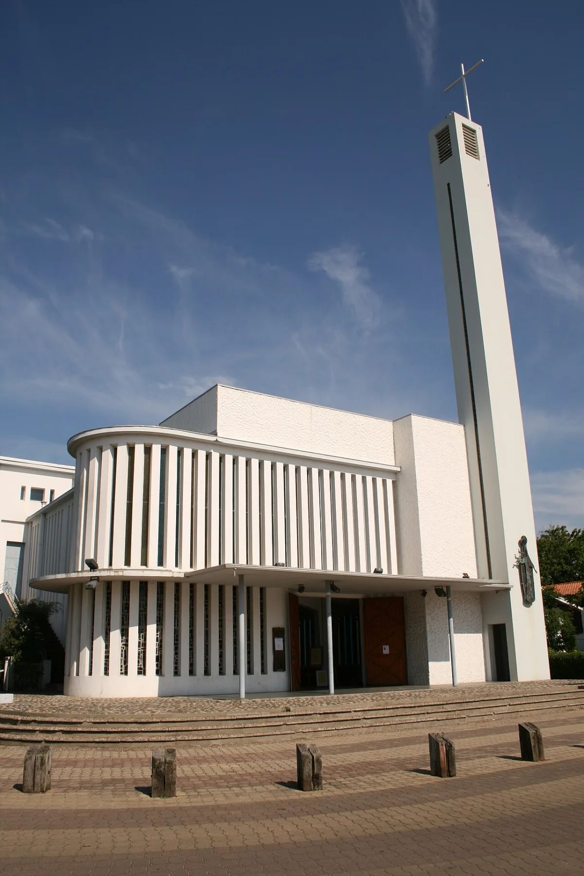Église Notre Dame des Flots (Cap Ferret), Cap Ferret