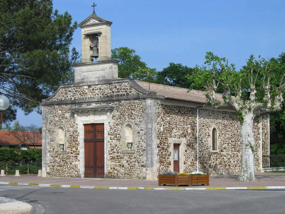 Saint Pierre Es Liens, Cazaux