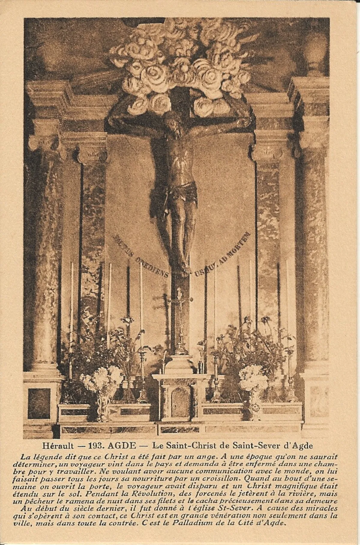 Eglise Saint Sever d'Agde (Saint Sever), Agde