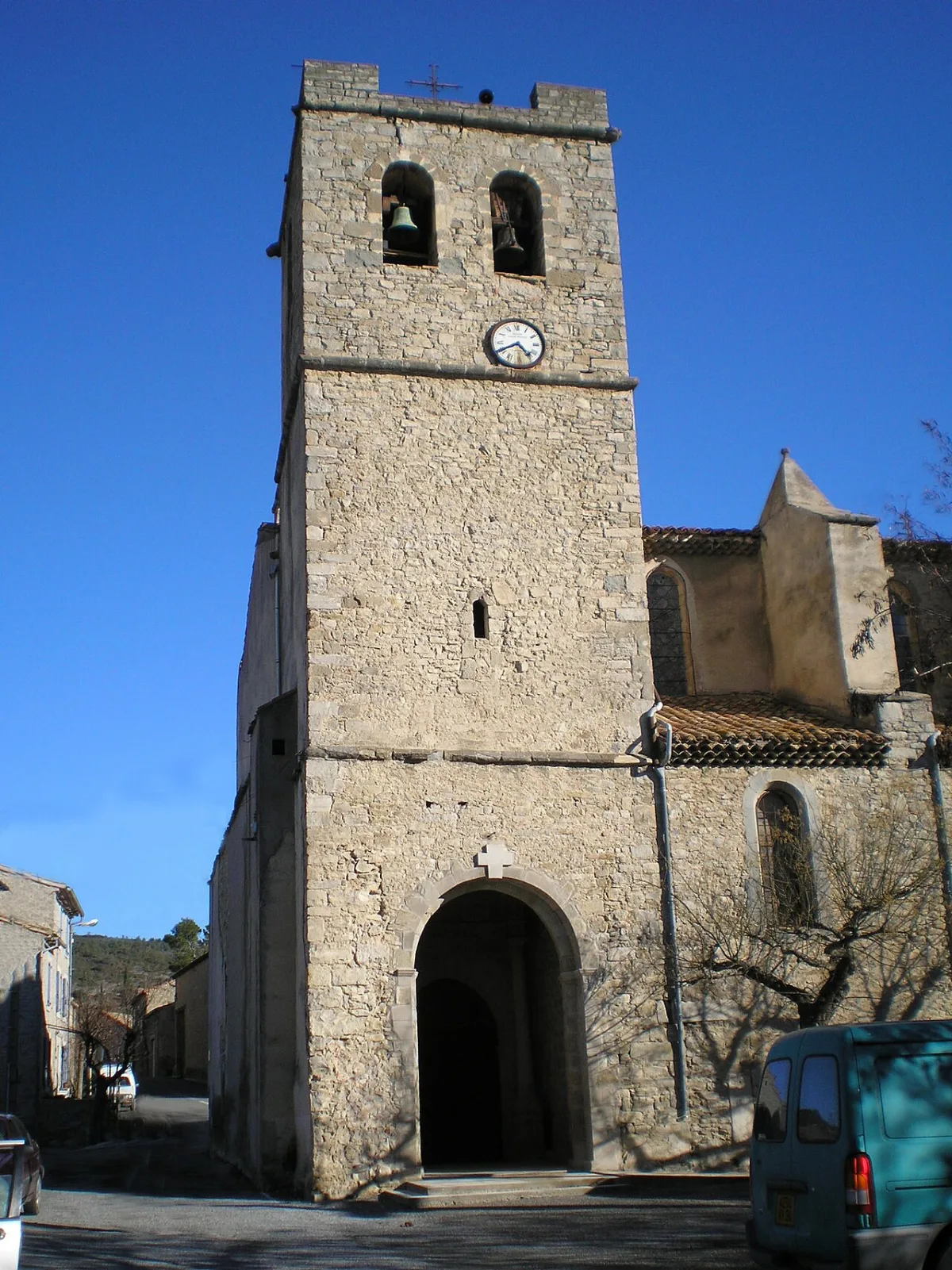 Saint Laurent, Azillanet