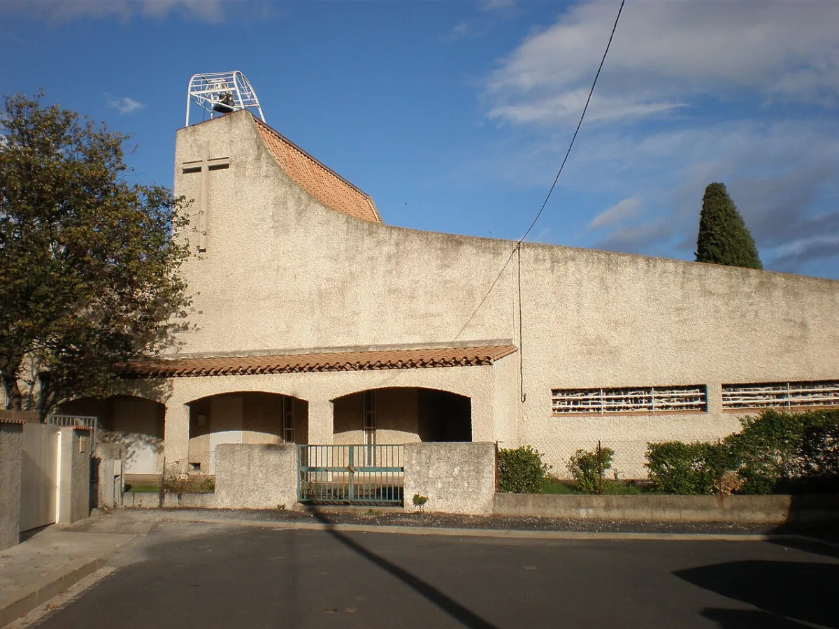 Sainte Thérèse de l'Enfant Jésus, Beziers