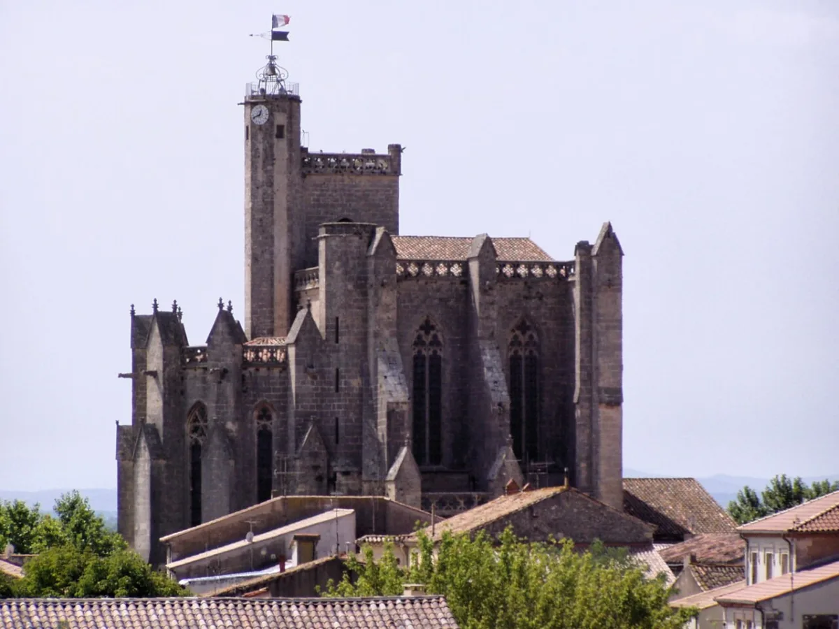 Collégiale Saint Etienne, Capestang