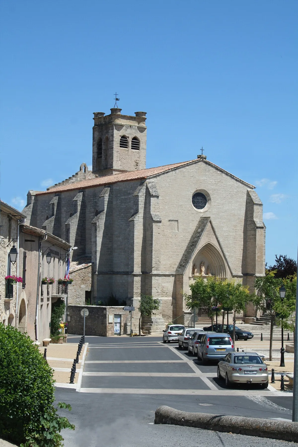 Église Saint Sulpice, Castelnau De Guers