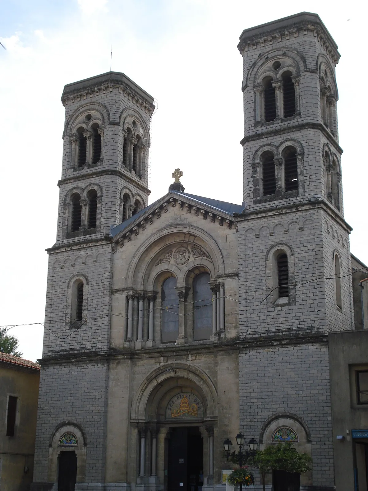 Saints Pierre et Paul, Ganges