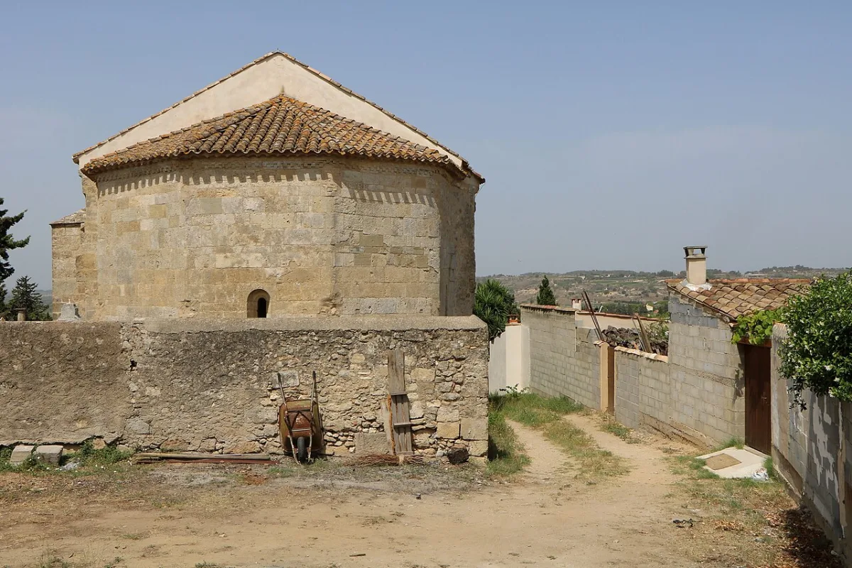 Église Saint-Pierre-aux-Liens, Lespignan