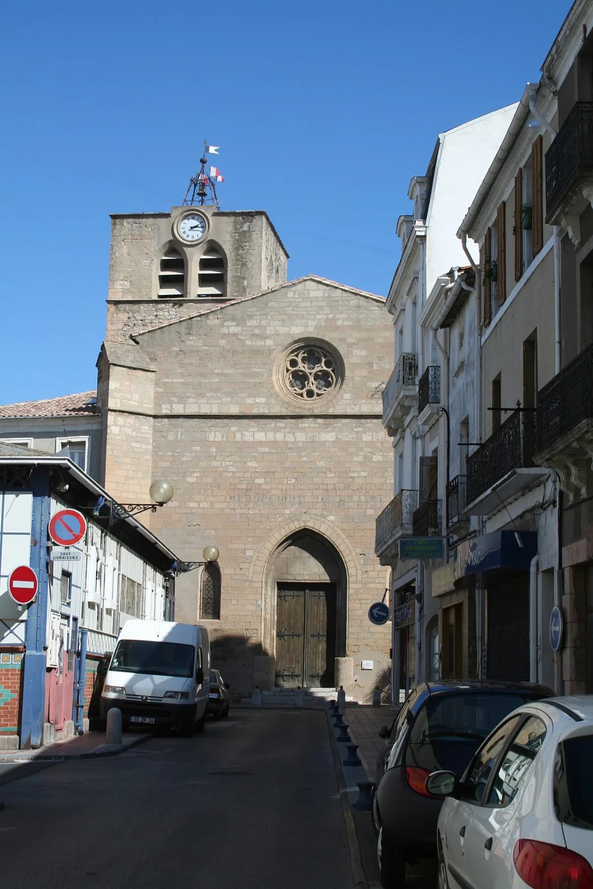 Eglise Saint Hilaire de Poitiers (Saint Hilaire), Meze
