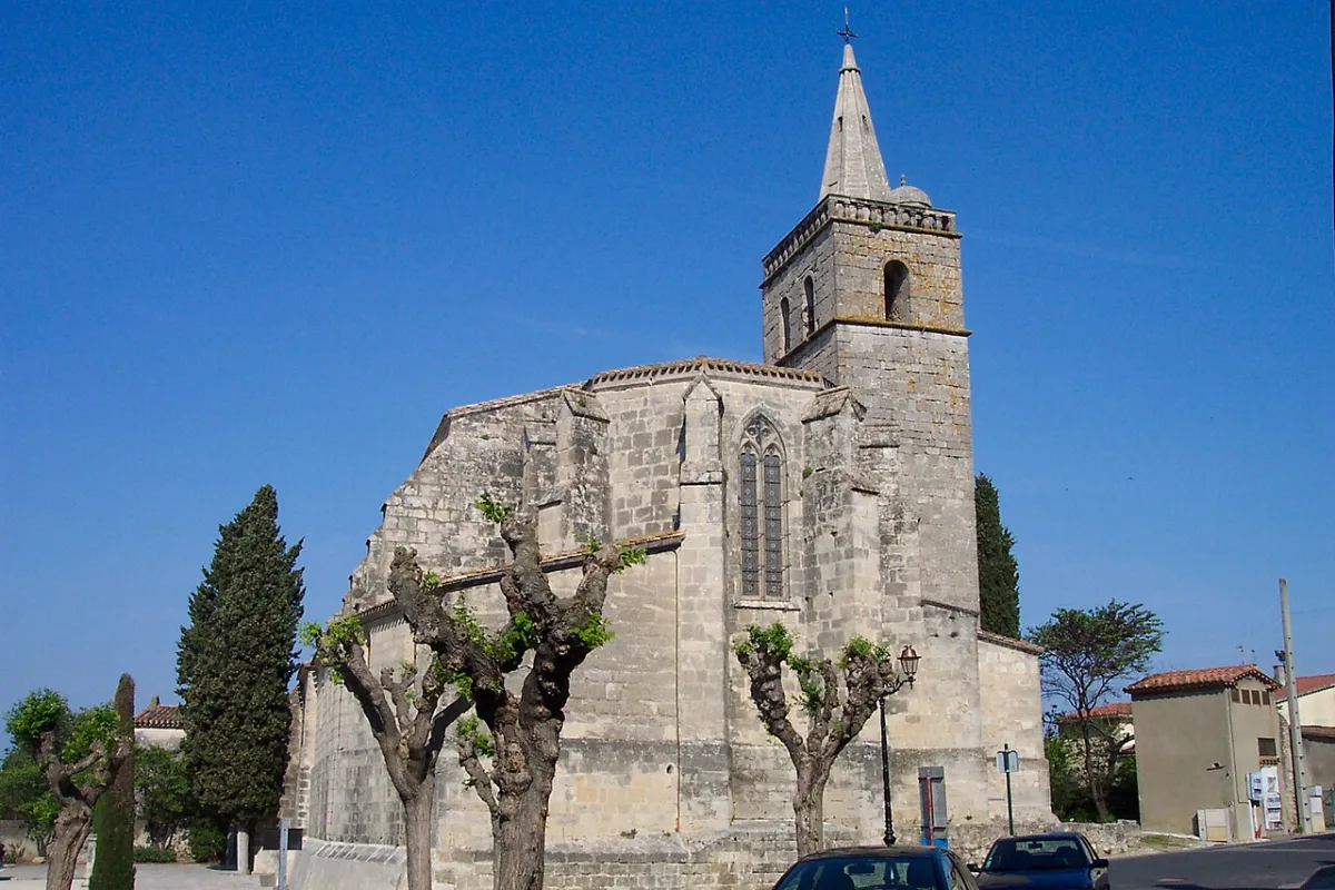 Église Saint Saturnin, Nissan Lez Enserune