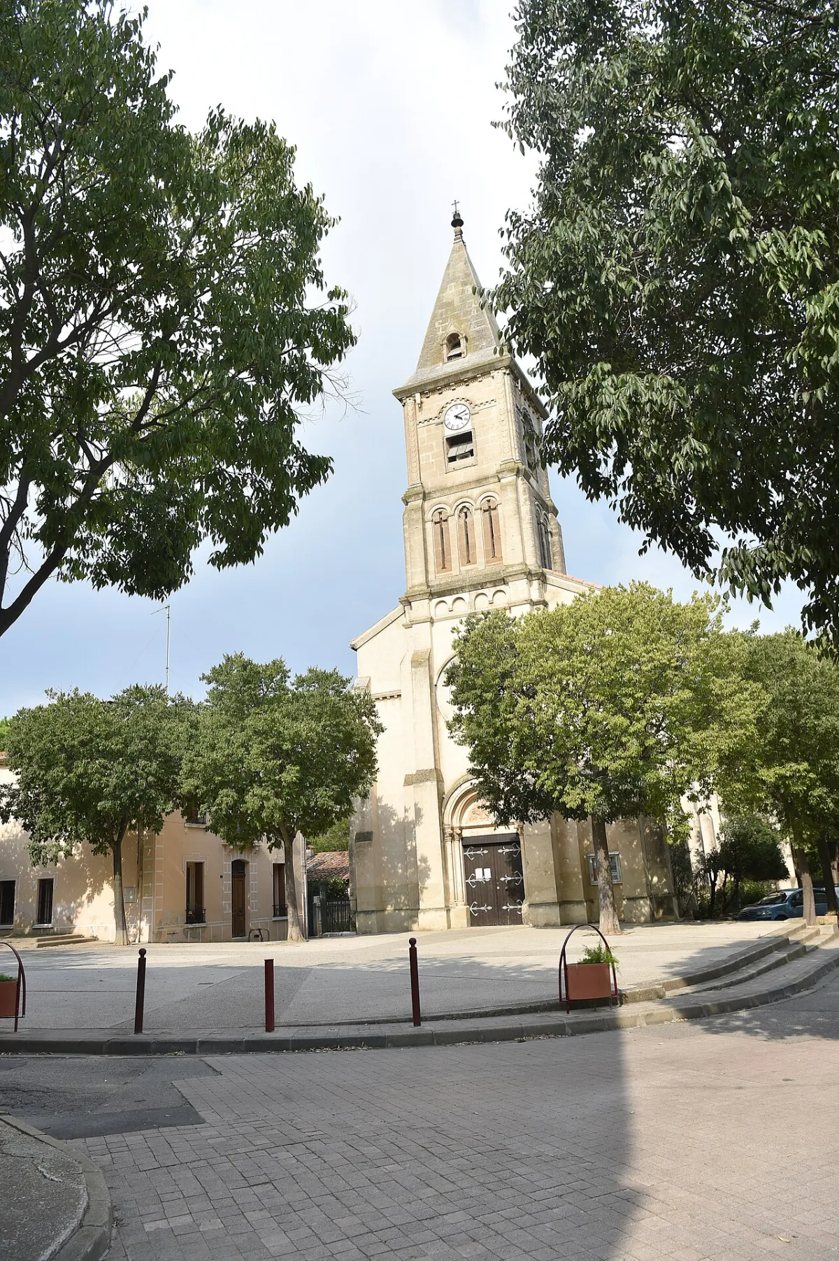 Église St Pierre et St Paul (église de Plaissan), Plaissan