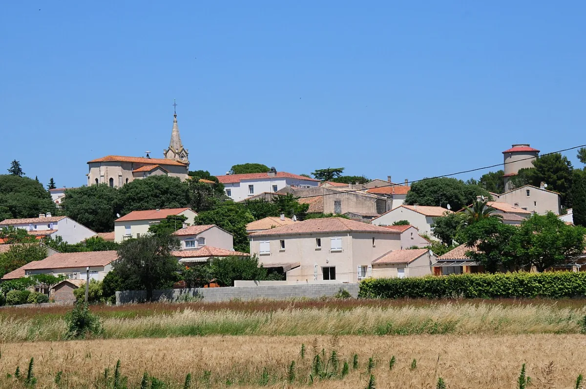 Église Saint André et Sacré Coeur à Vérargues, VERARGUES - commune d'ENTRE-VIGNES