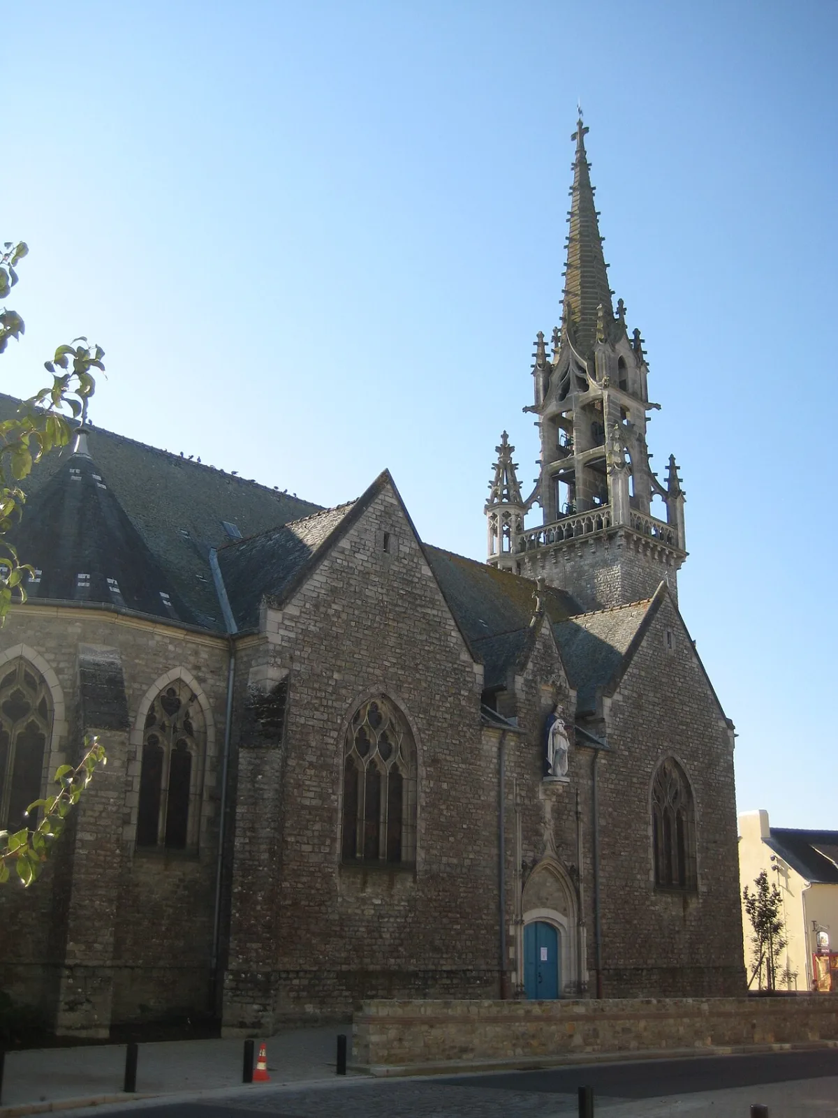 Église Saint Martin de Tours, Acigne