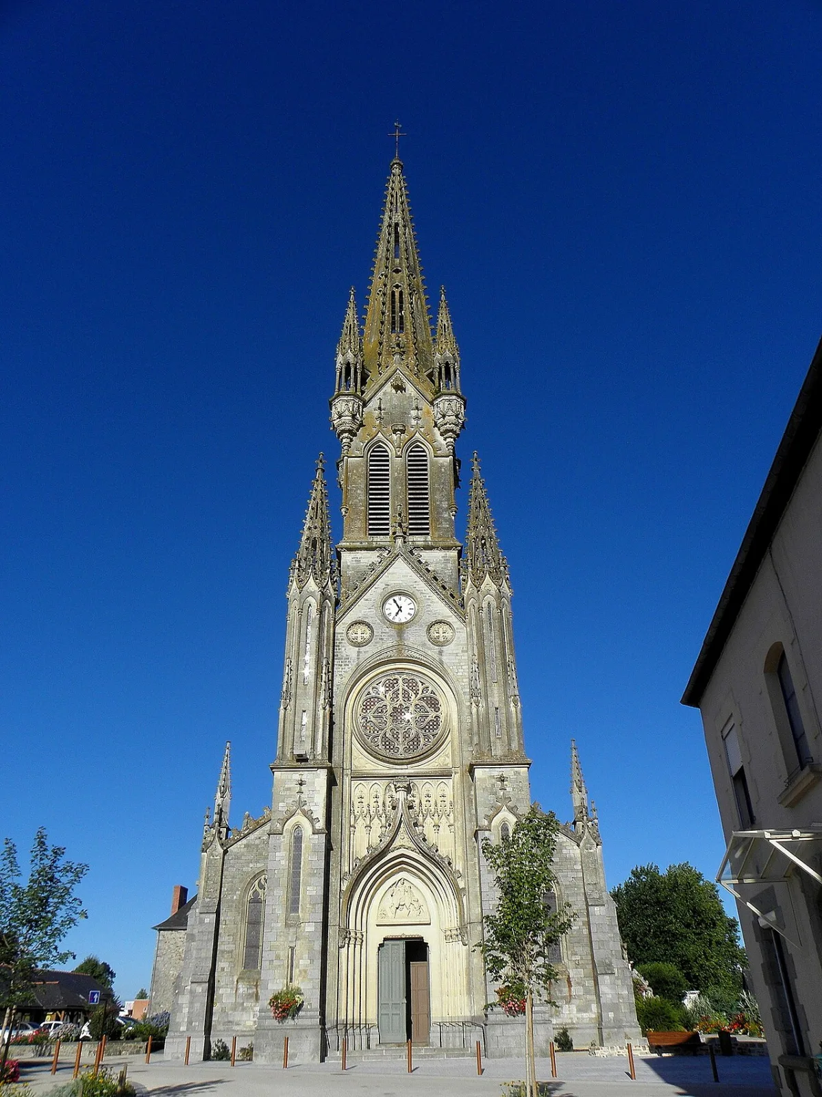 Saint Martin de Tours, Balaze