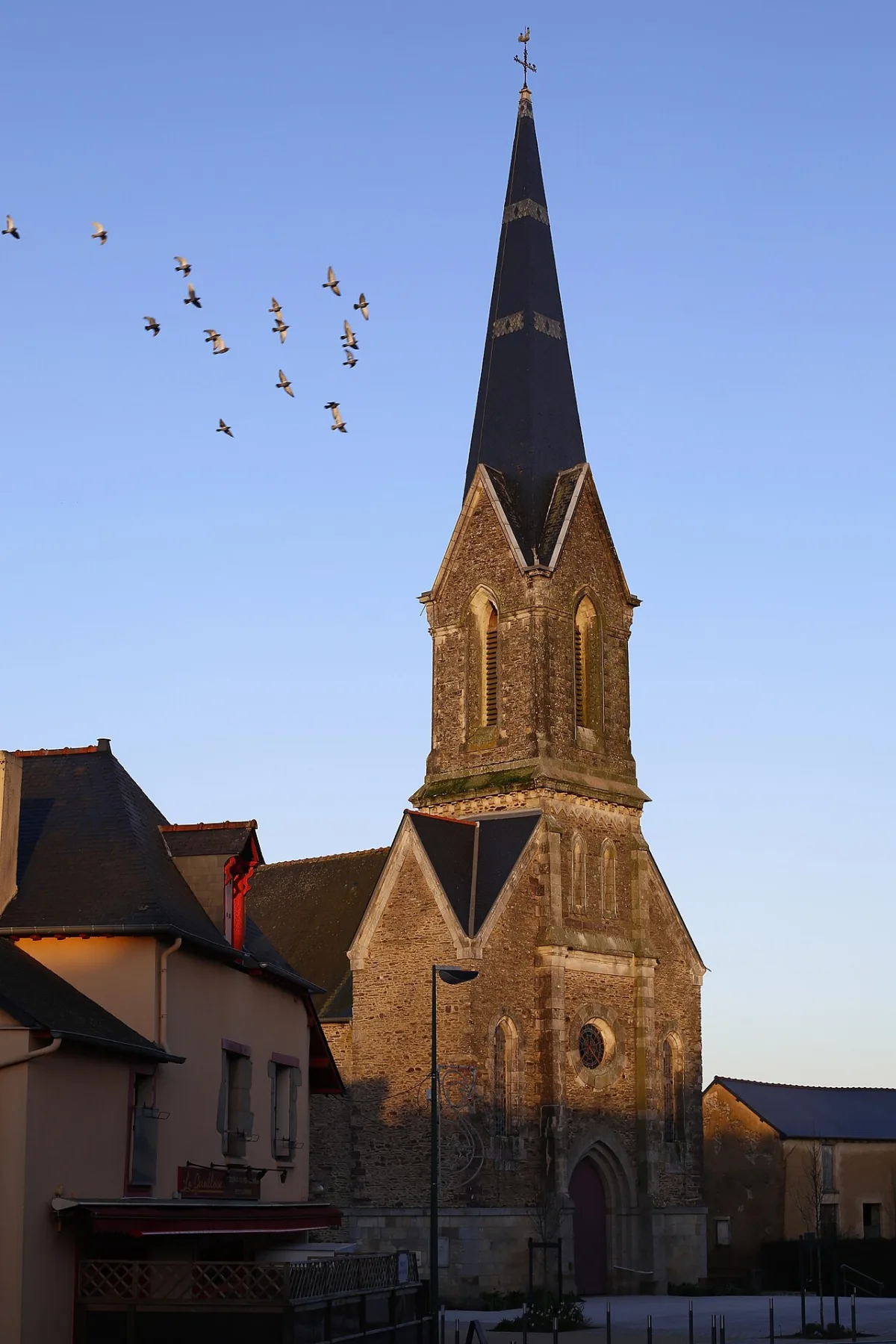 Église Sainte Trinité, Boisgervilly