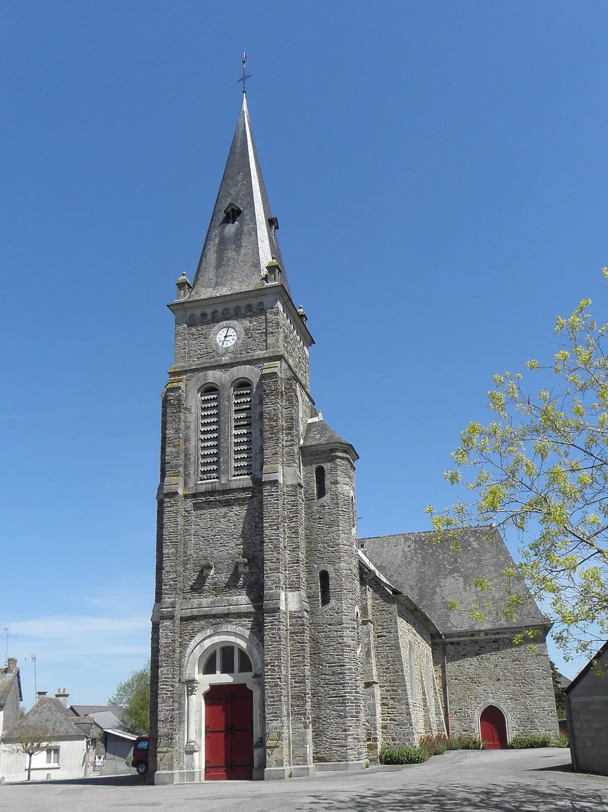 Saint Jacques le Majeur, Boistrudan