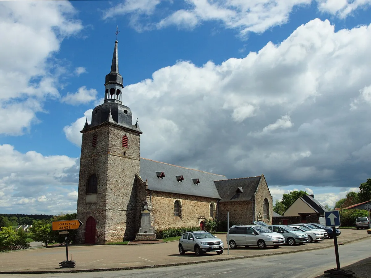 Saint Martin de Tours, Chanteloup
