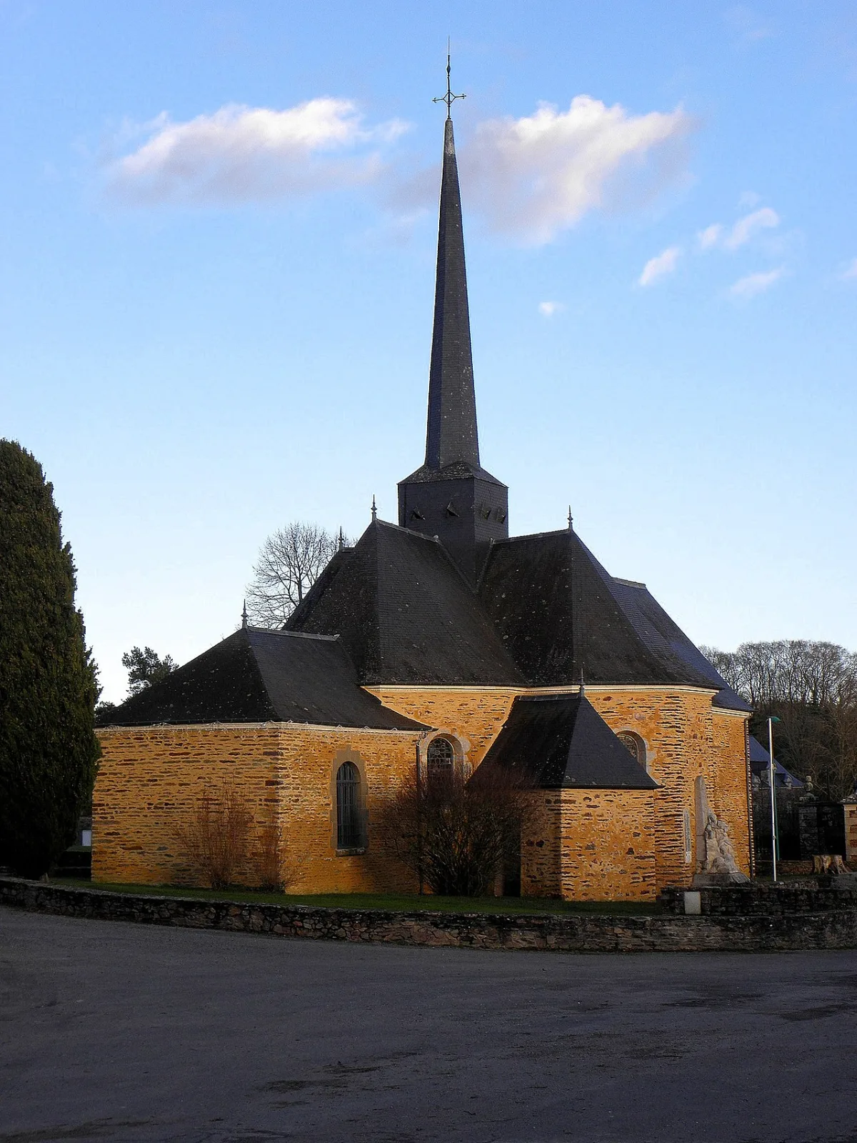 Saint Joseph, La Chapelle Bouexic
