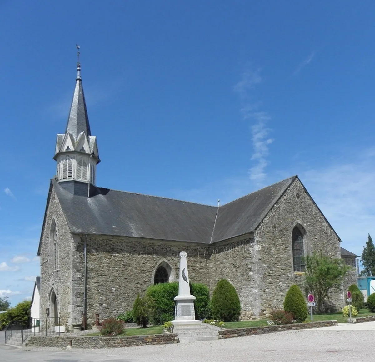 Église Sainte Catherine, La Chapelle Du Lou Du Lac