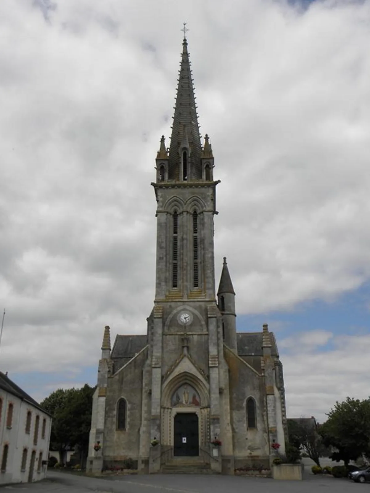 Église Saint-Melaine (La Chapelle de Brain), La Chapelle De Brain