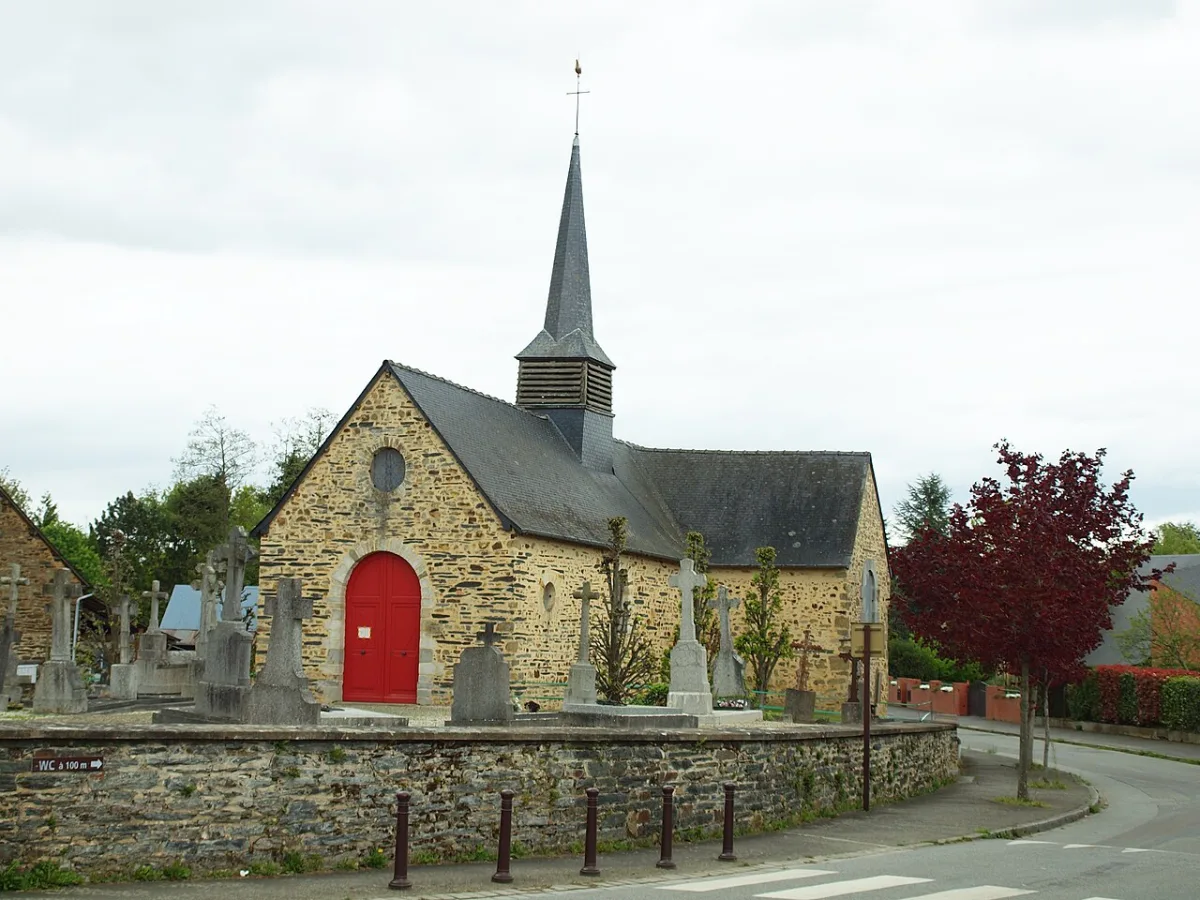 Église Saint Médard de Veneffles, Chateaugiron
