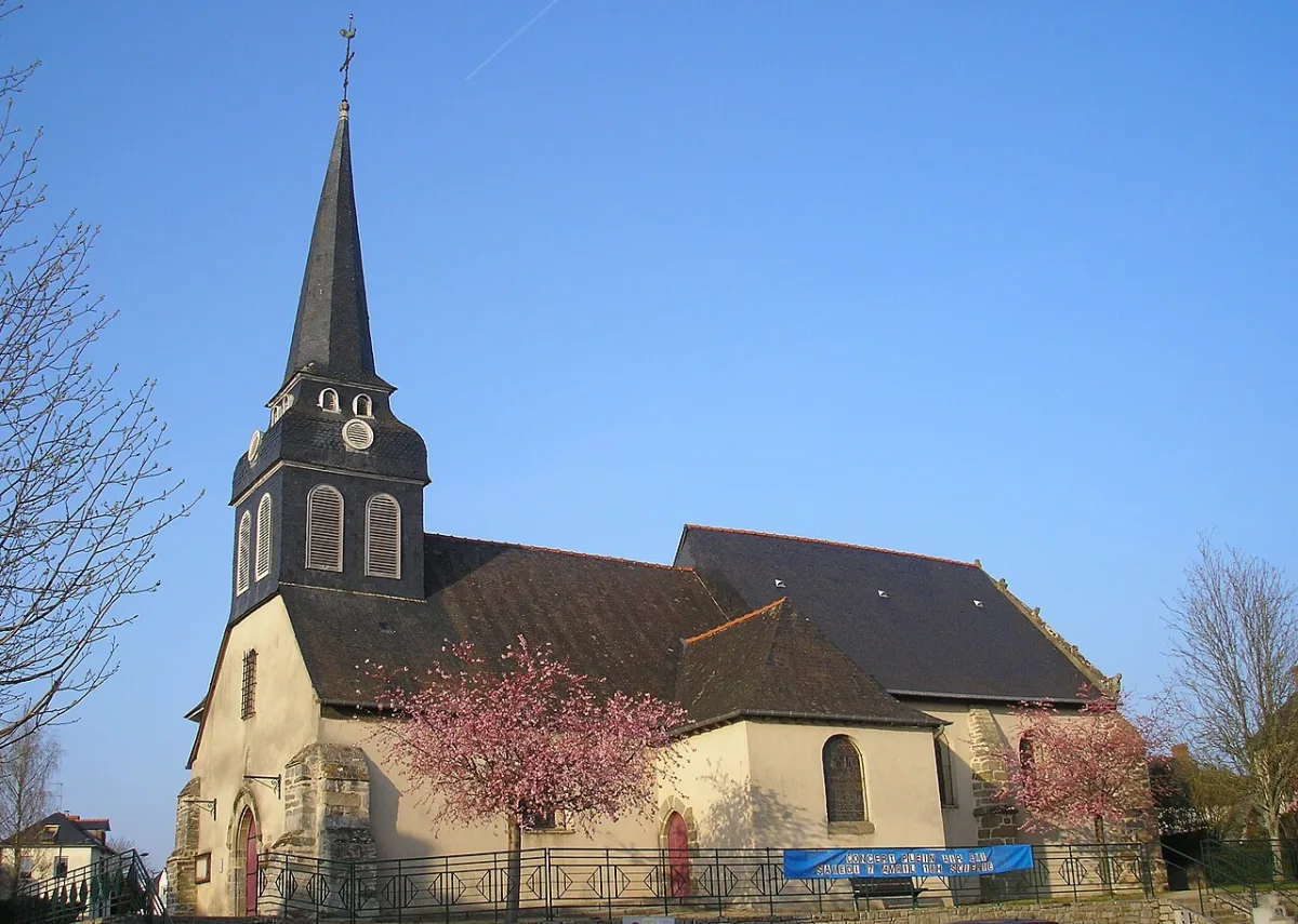 Église Saint Pierre, Chevaigne