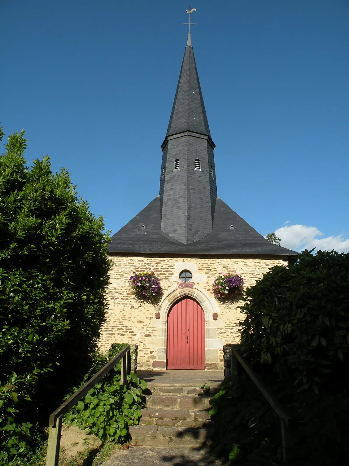 Église Saint-Pierre, Clayes