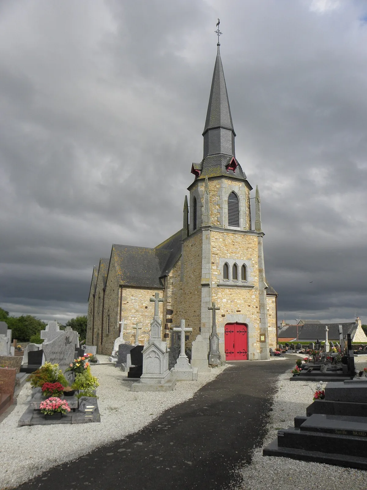 Église Notre Dame de l'Assomption, Combourtille