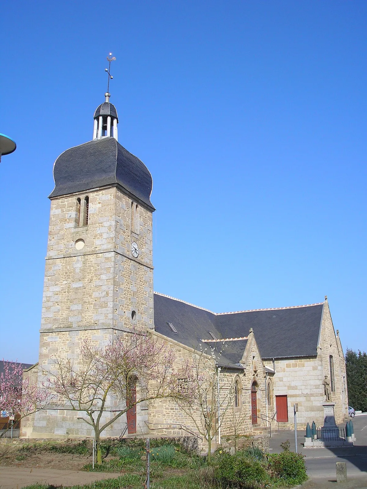 Saint Pierre et Saint Paul, Le Ferre