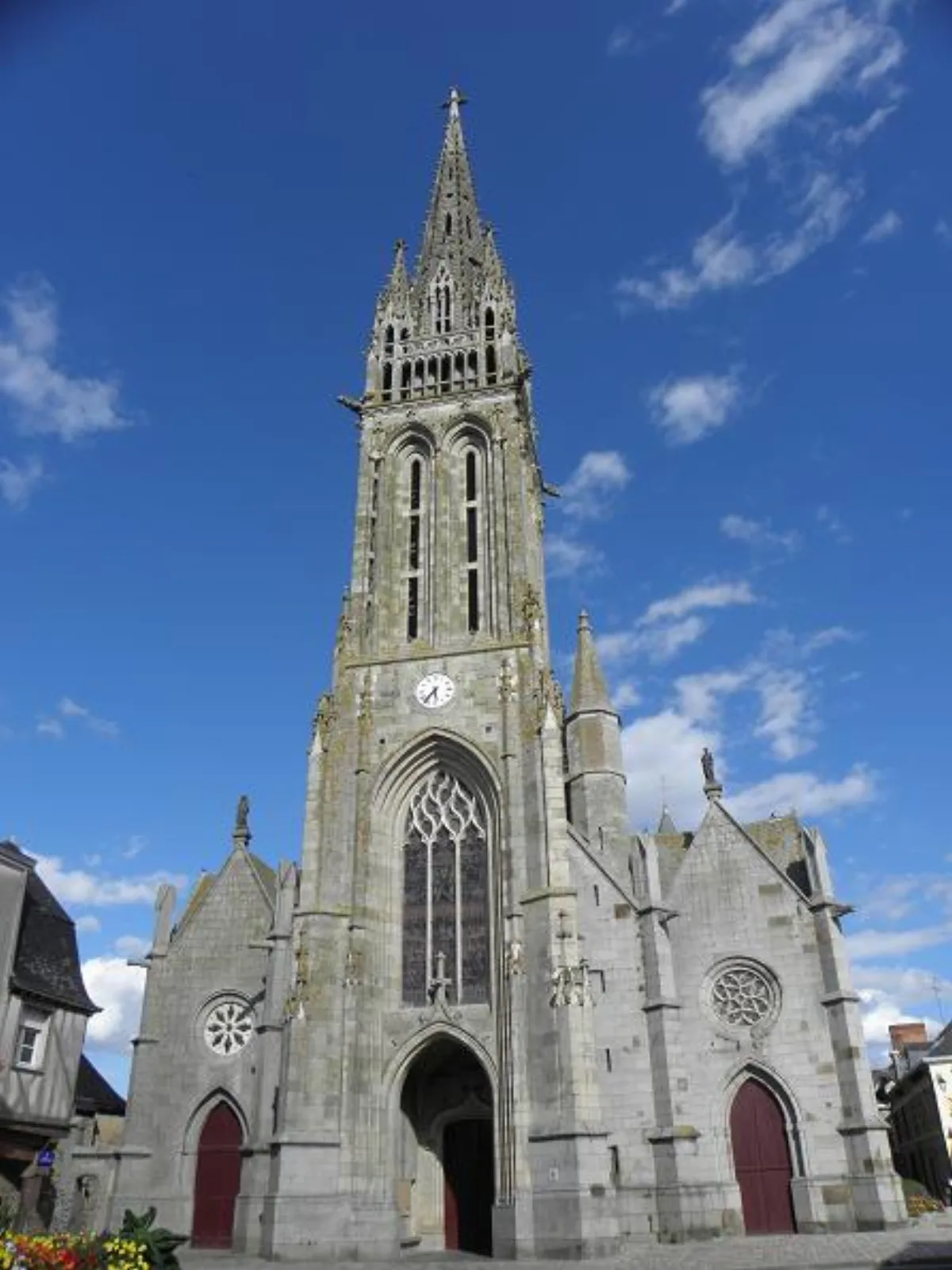 Collégiale Notre-Dame de la Guerche, La Guerche-de-Bretagne