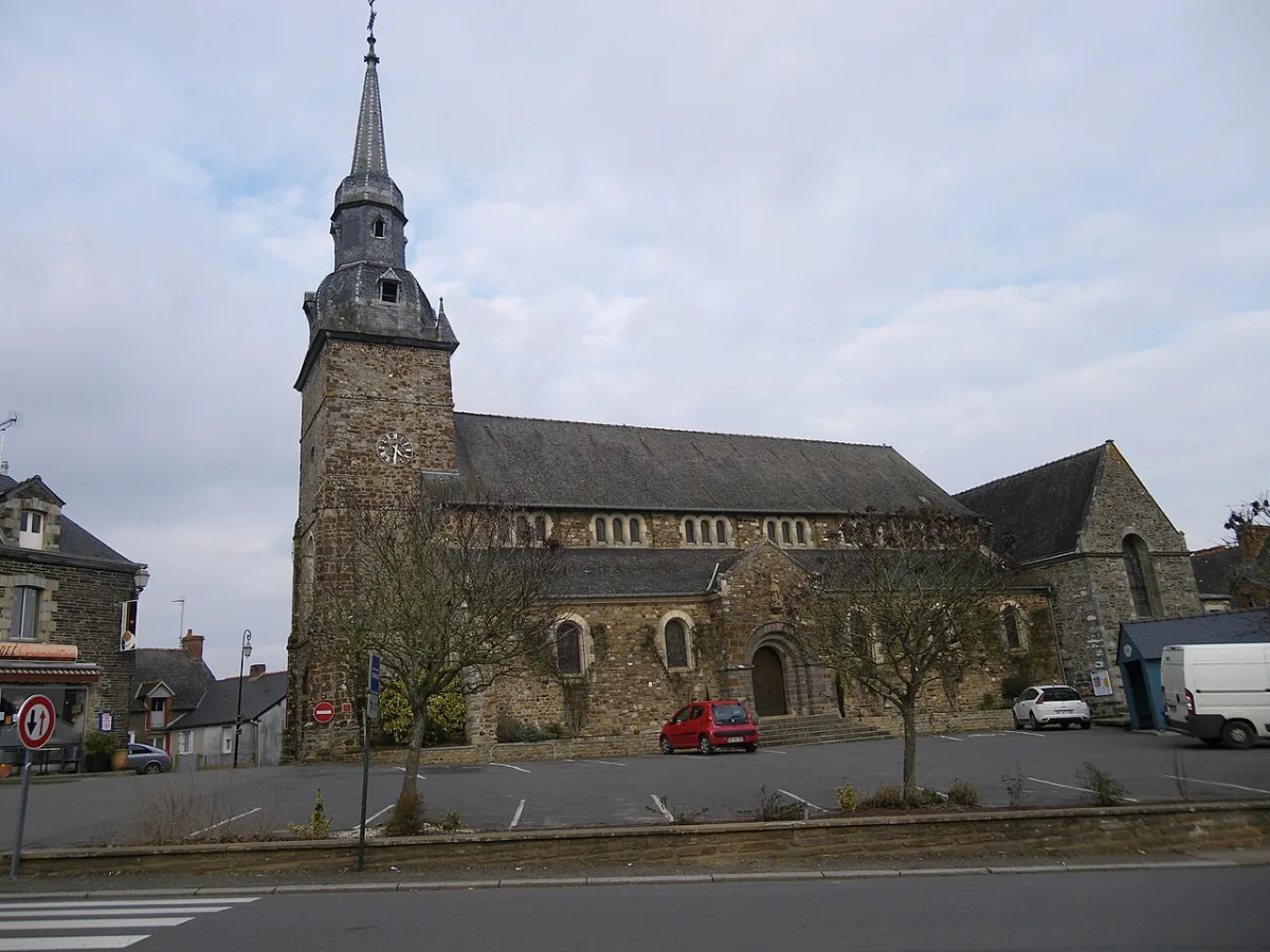 Saint Pierre (Guipry), Guipry-Messac