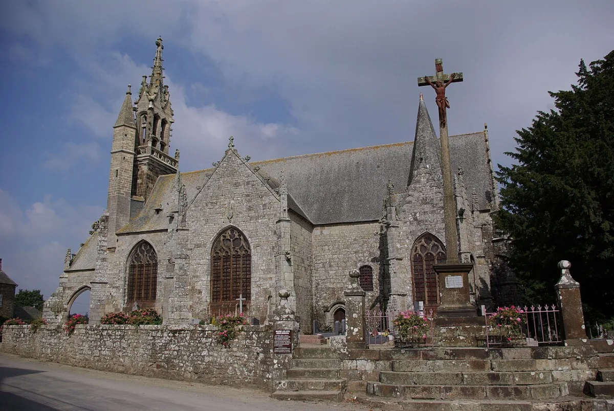 Église Saint Ouen, Les Iffs