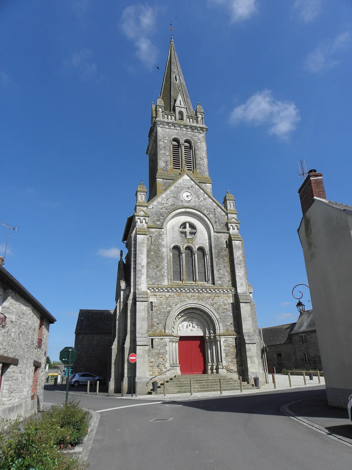 Saint Jean Baptiste, Lalleu