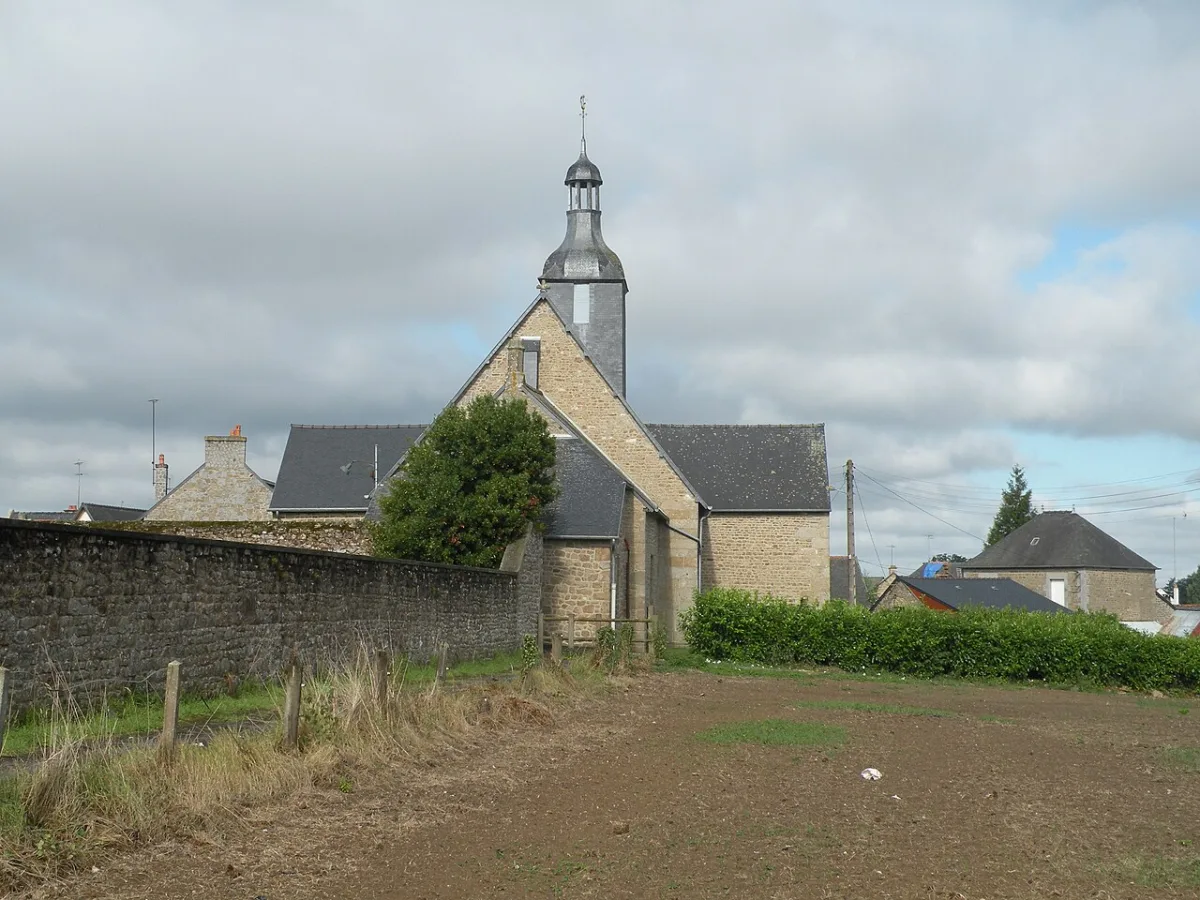 Église Saint Pierre, Landean