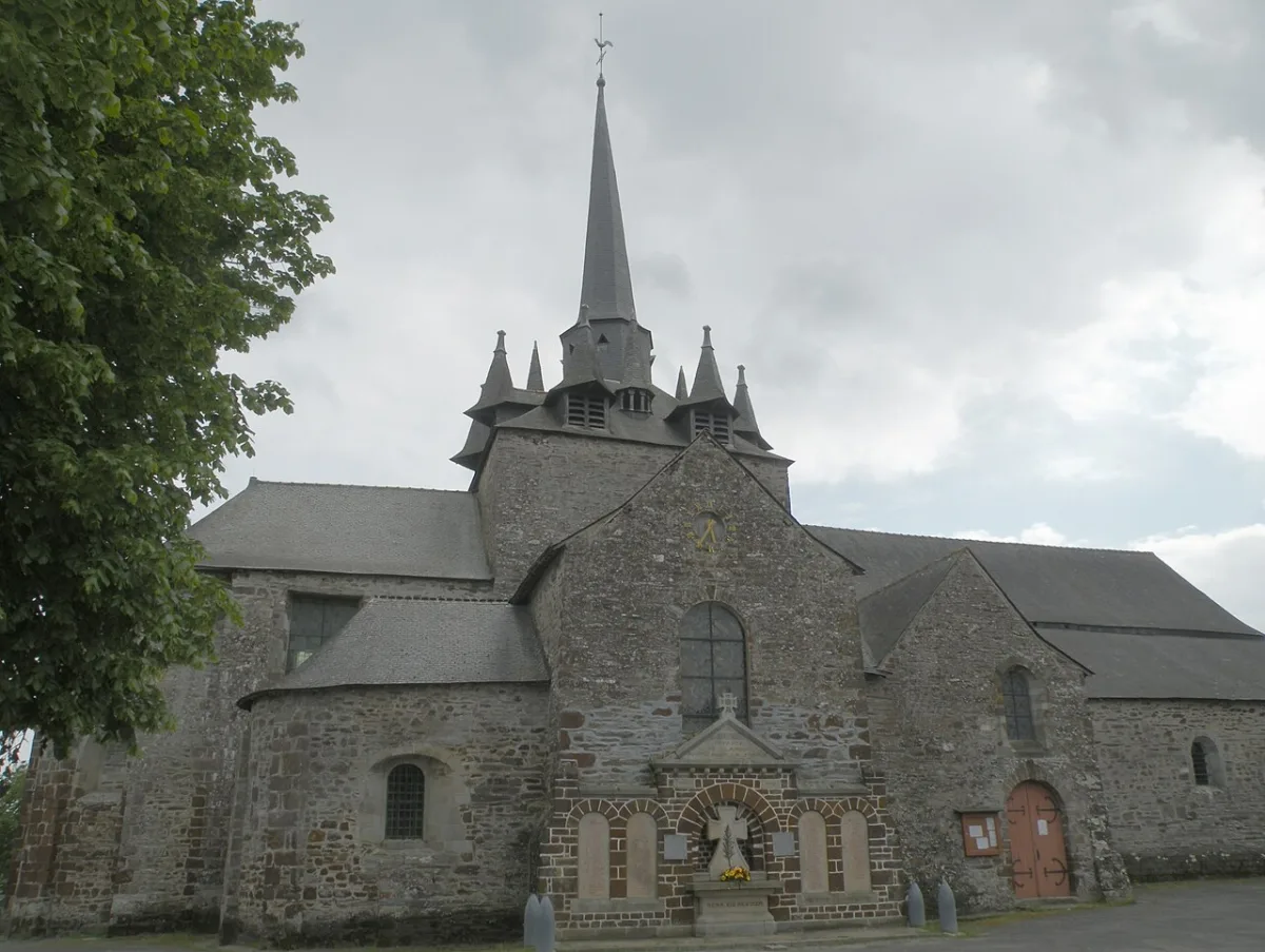 Église Saint-Pierre, Langon