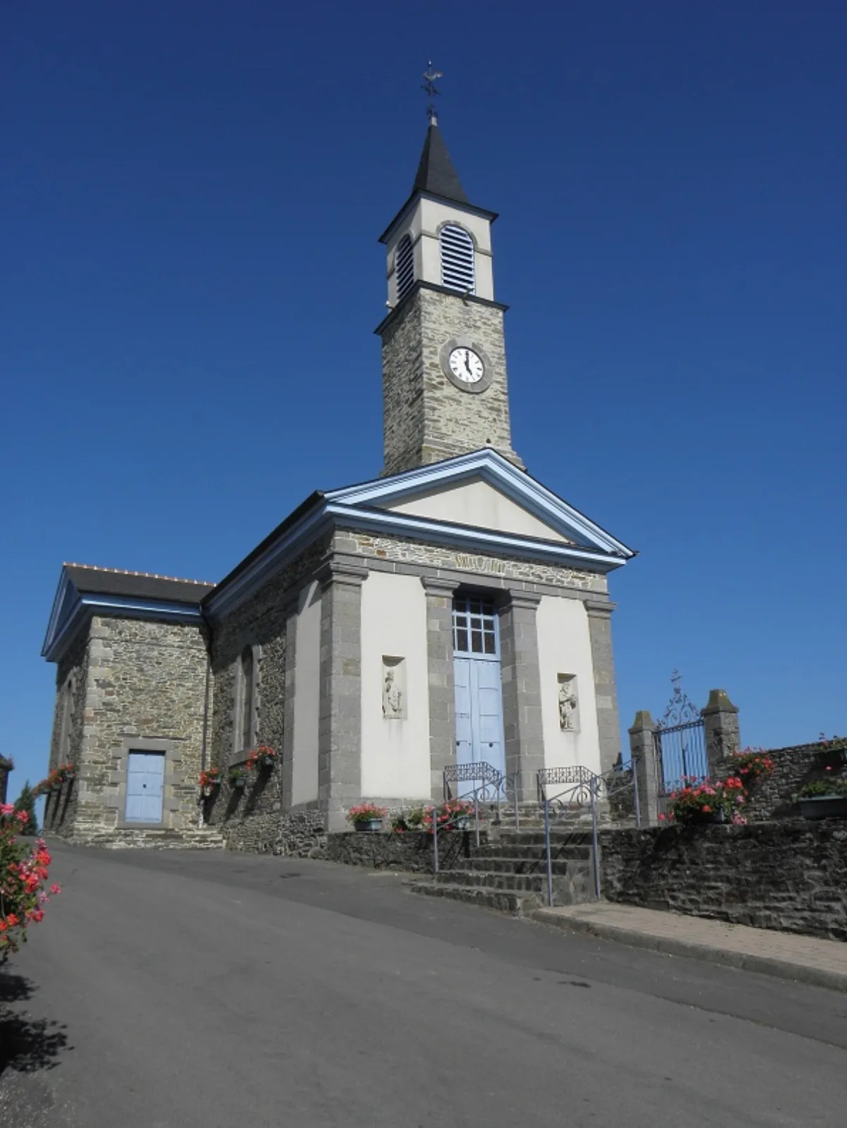 Église Saint Eloi, Lillemer