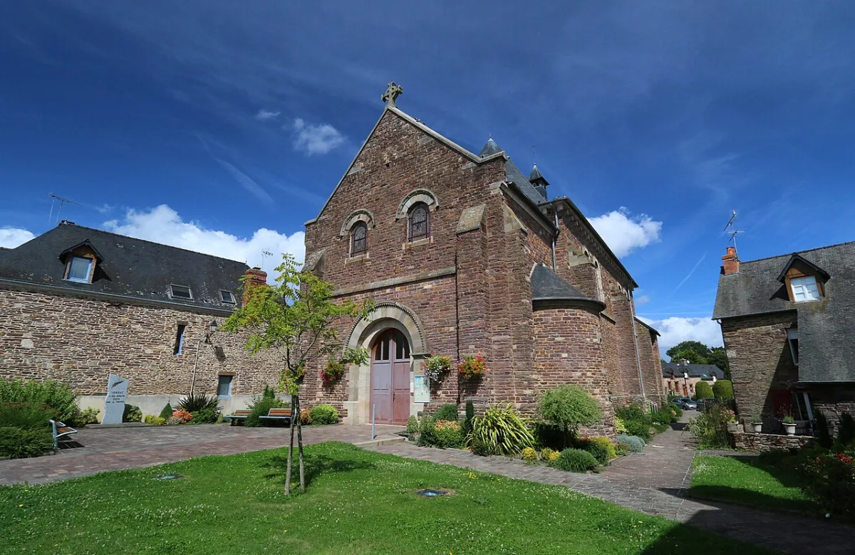 Église Saint André, Loheac