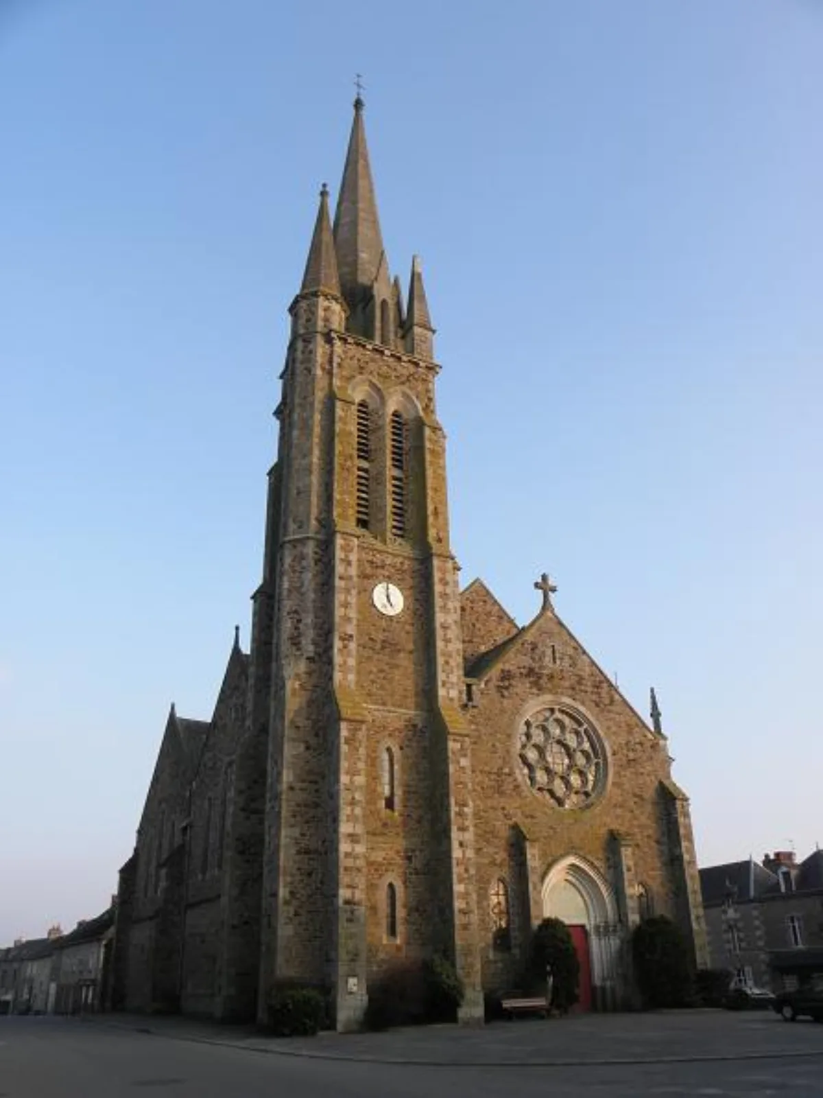 Église Saint Pierre, Medreac
