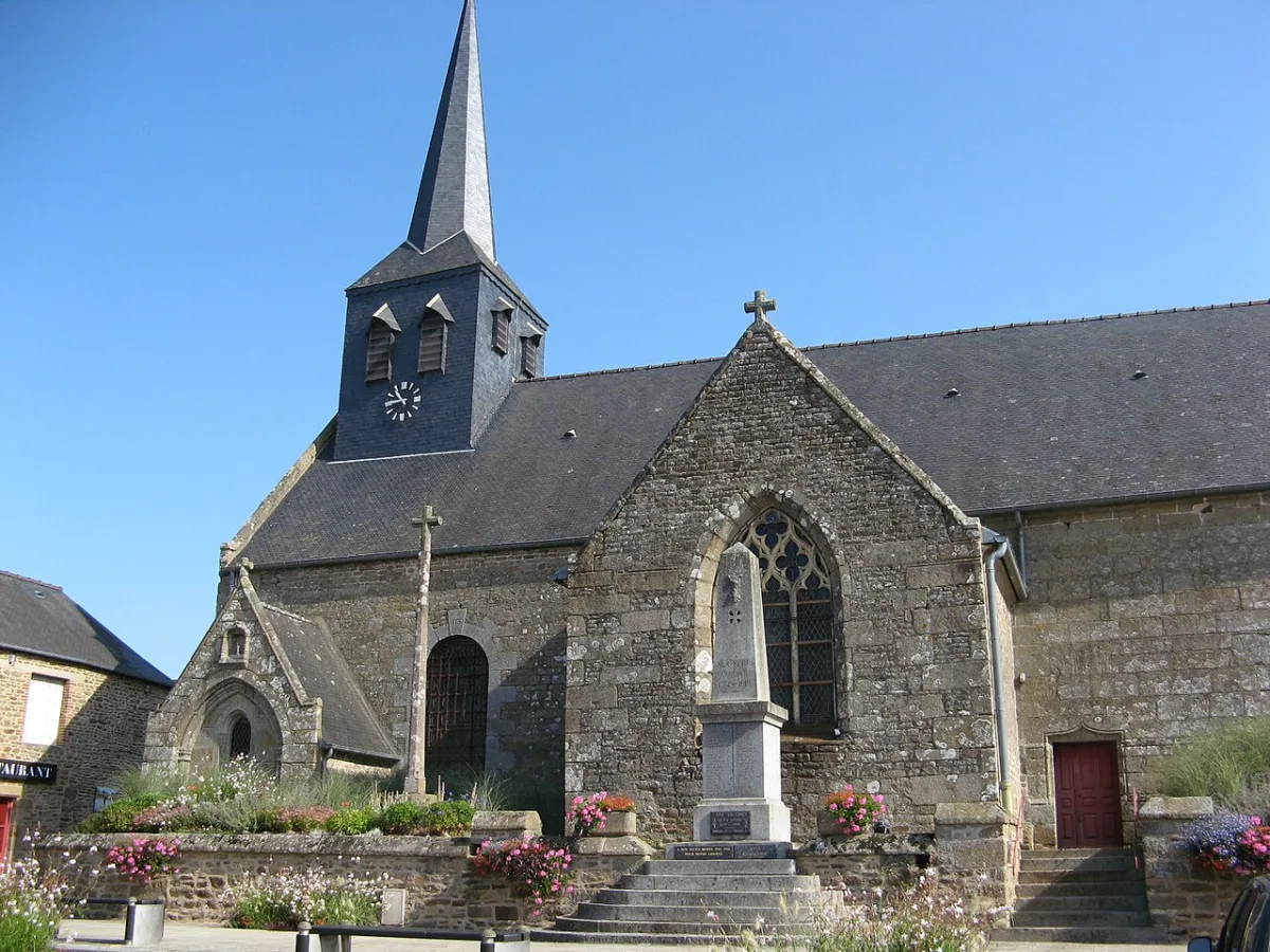 Saint Martin de Tours, Melle
