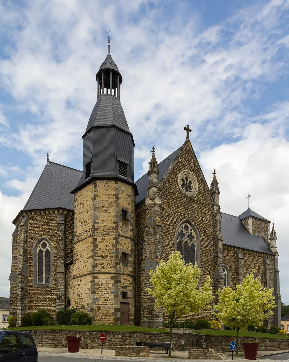 Église Saint Martin de Tours, La Meziere