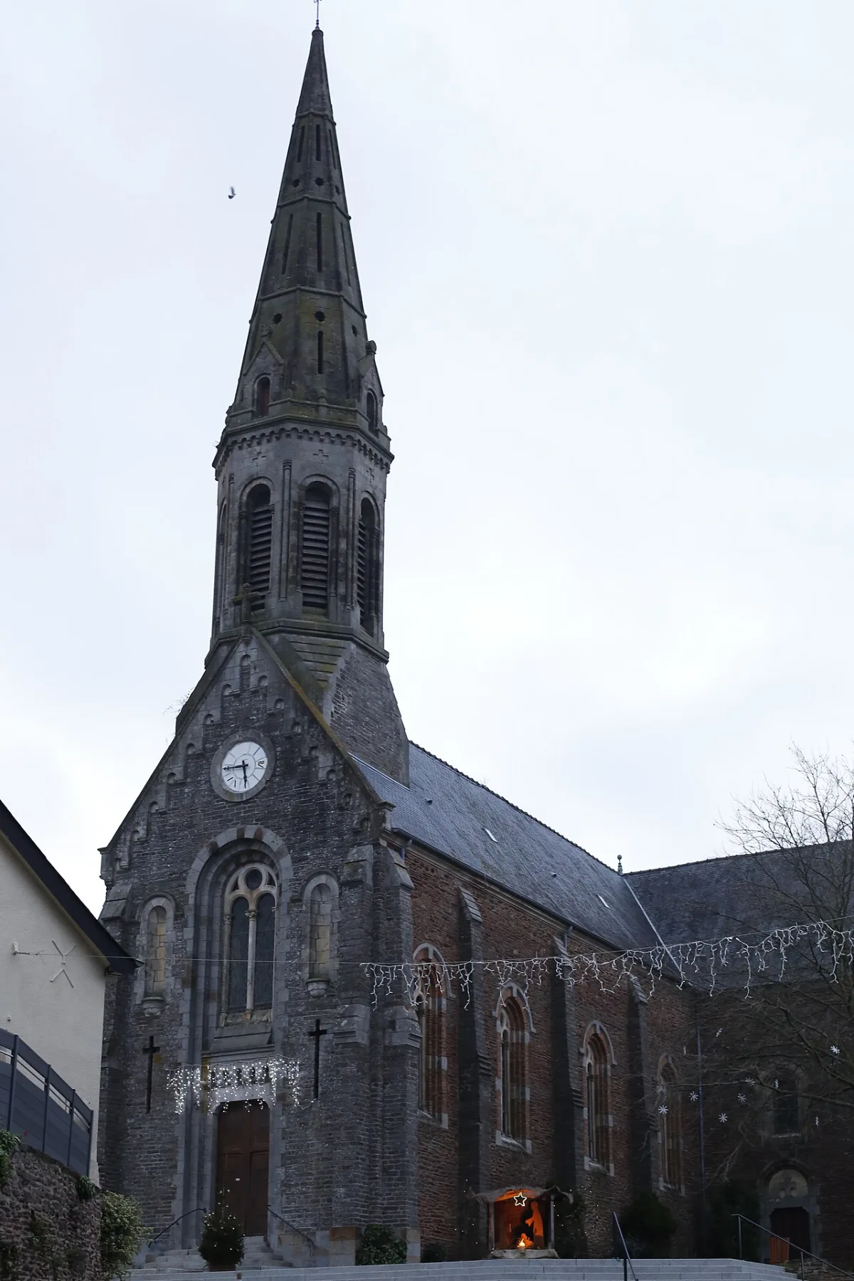 Église Saint Genou, Monterfil