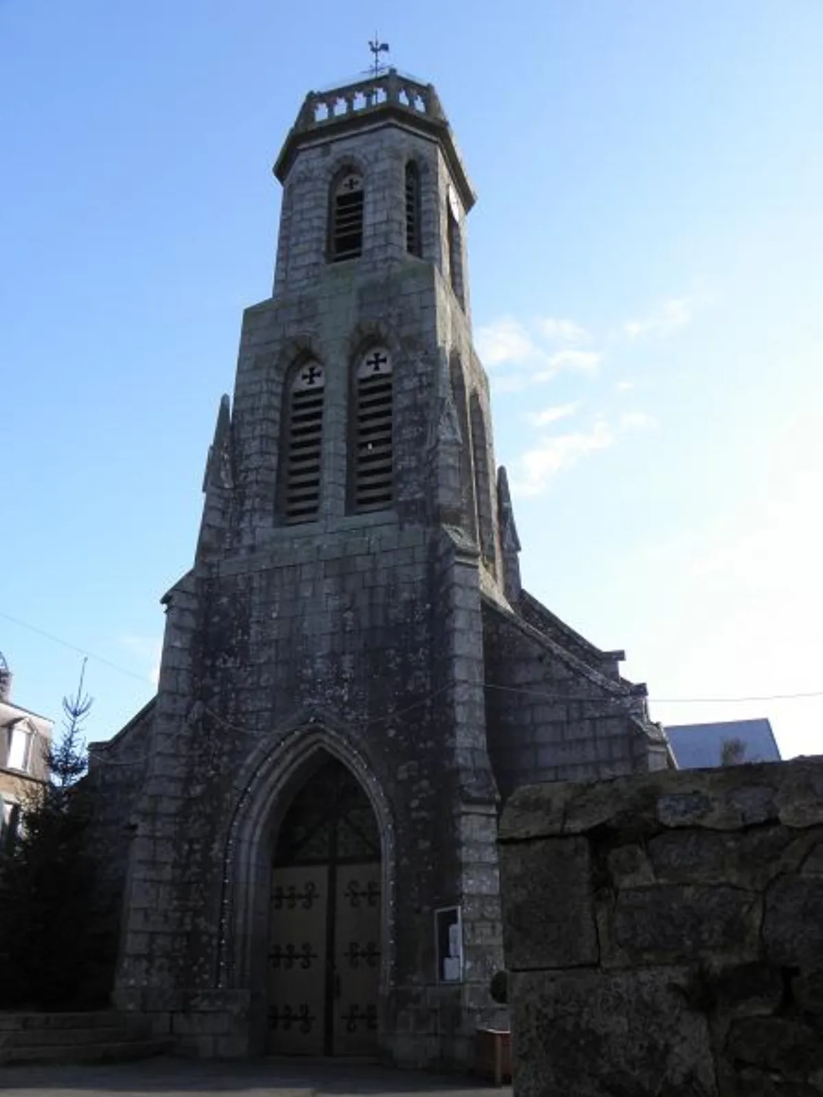 Saint Melaine, Montours