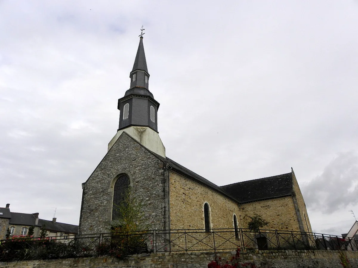 Église Saint Sulpice, Montreuil Le Gast
