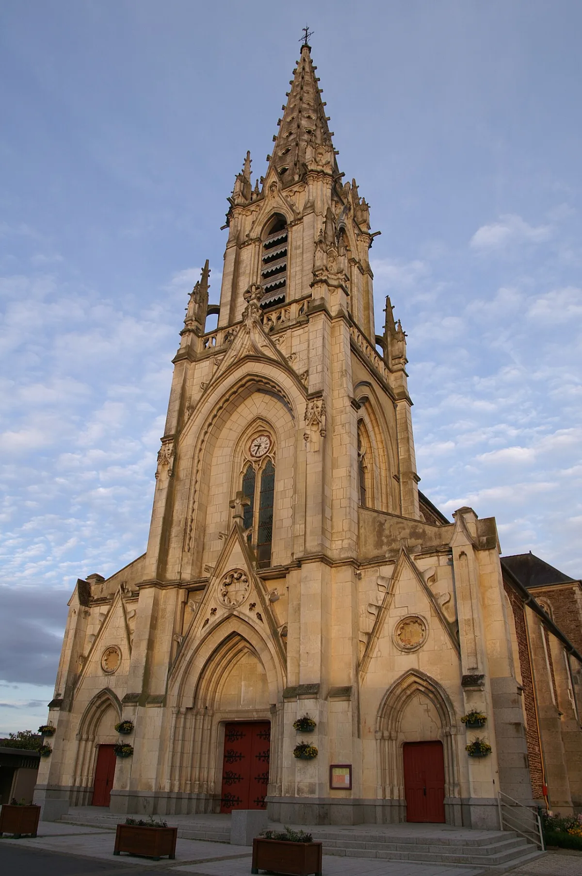 Église Saint Pierre, Mordelles