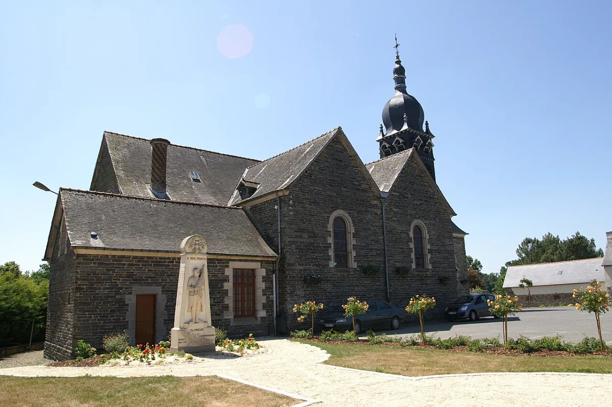 Église Saint Sulpice, Osse