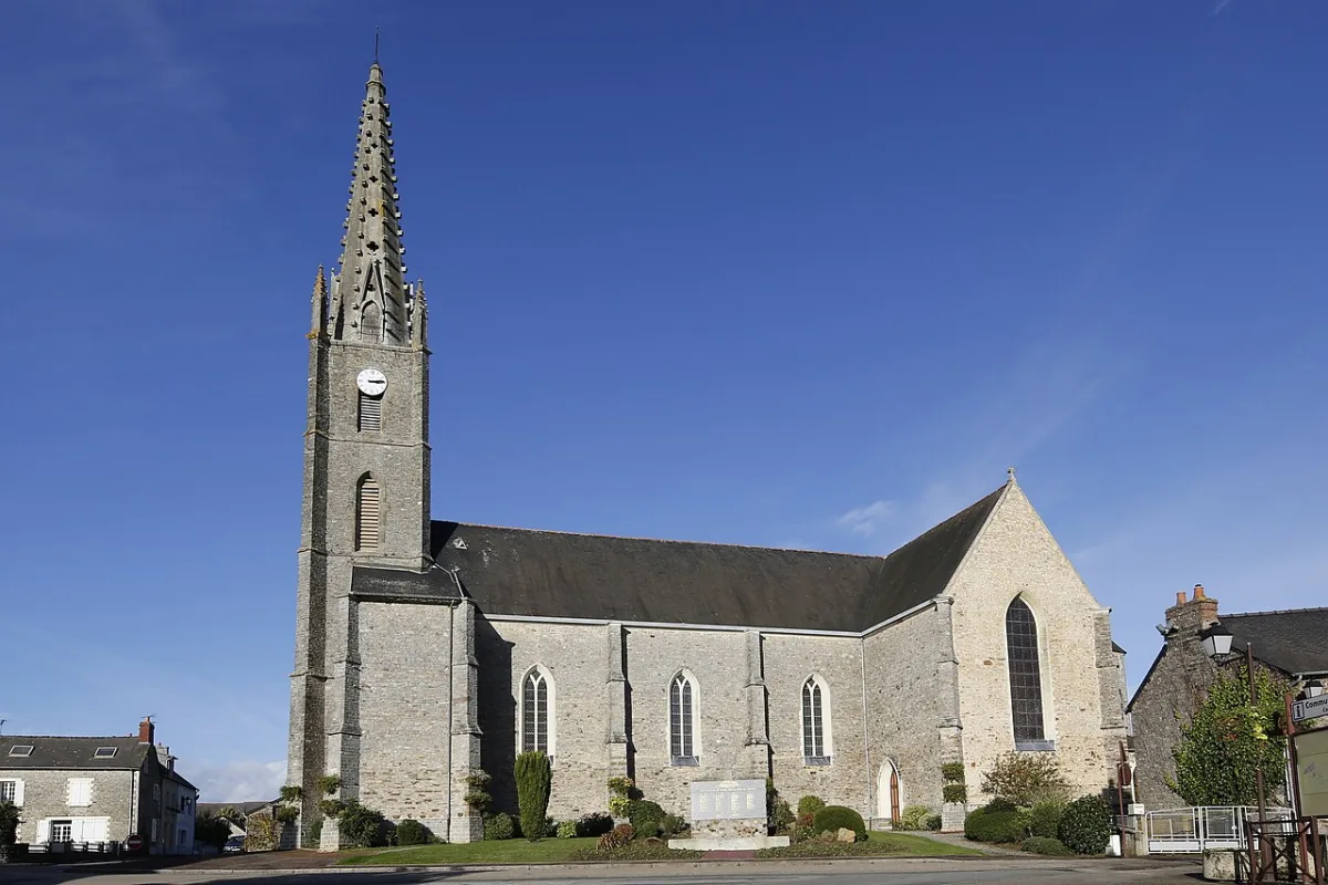 Église Saint Martin de Tours, Pance