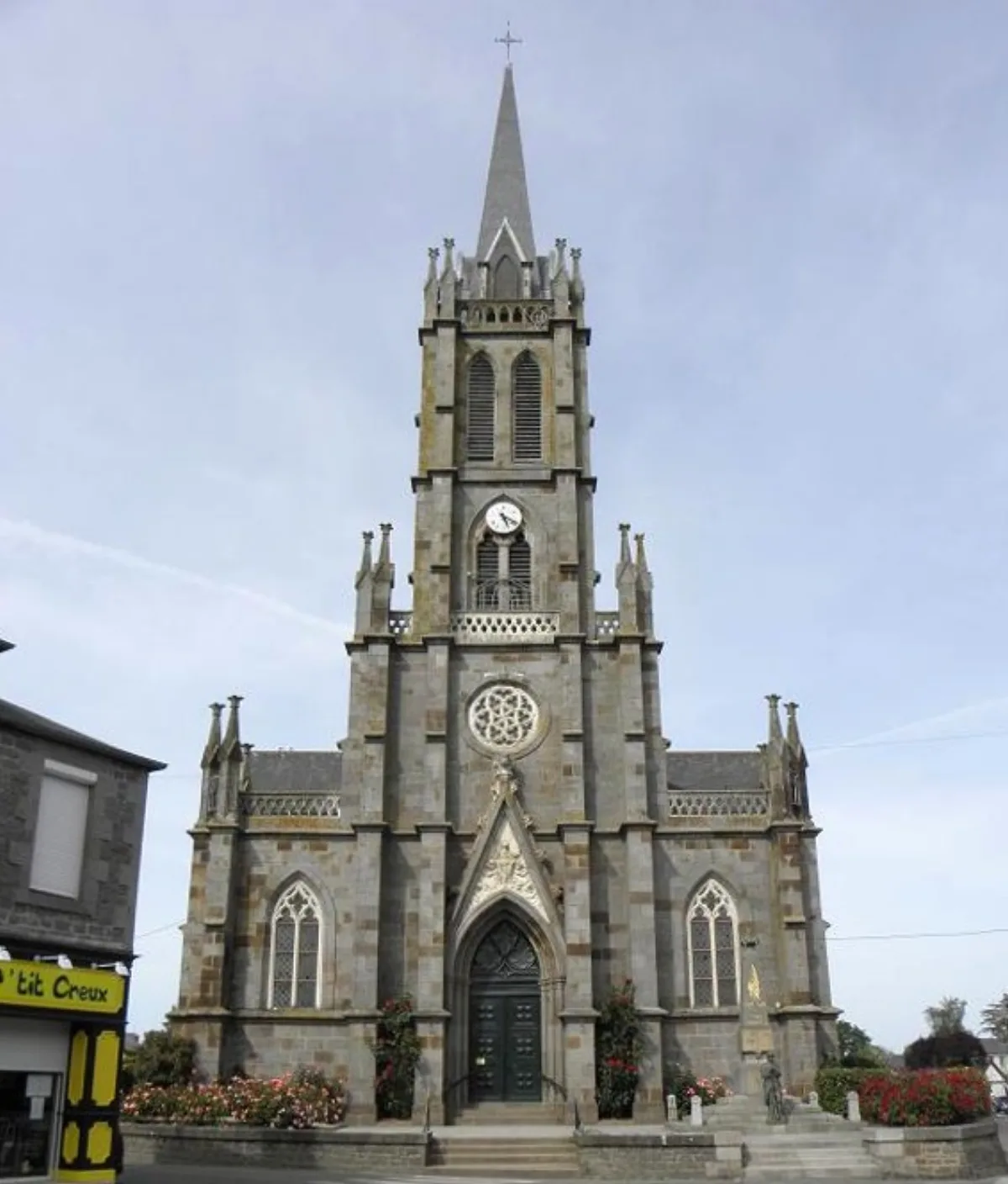 Église Sainte Trinité, Plerguer