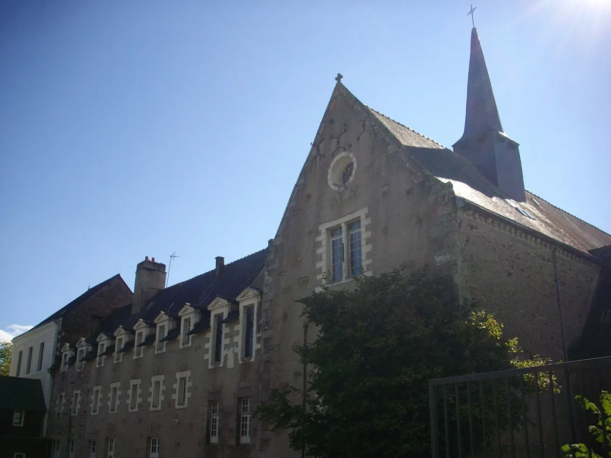 Couvent des Calvairiennes, Redon