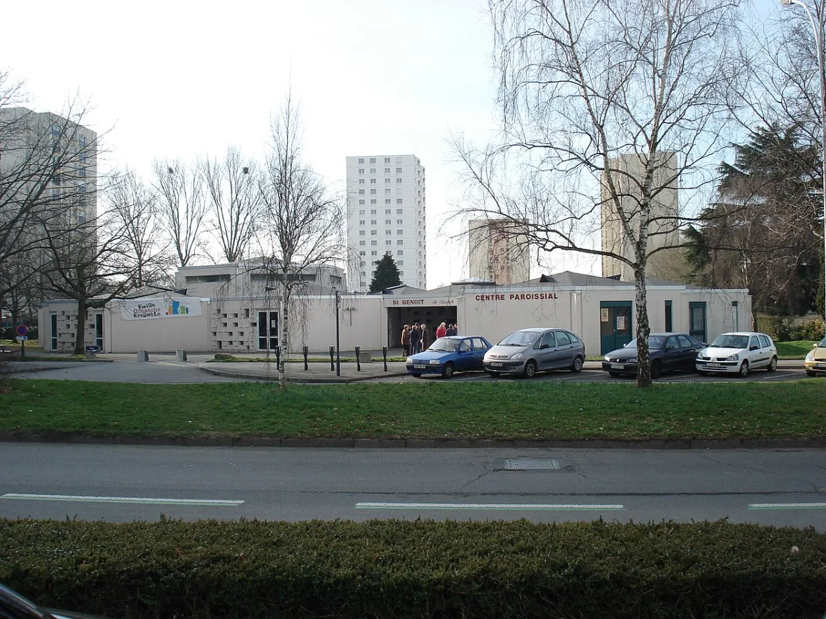 Église Saint Benoit, Rennes