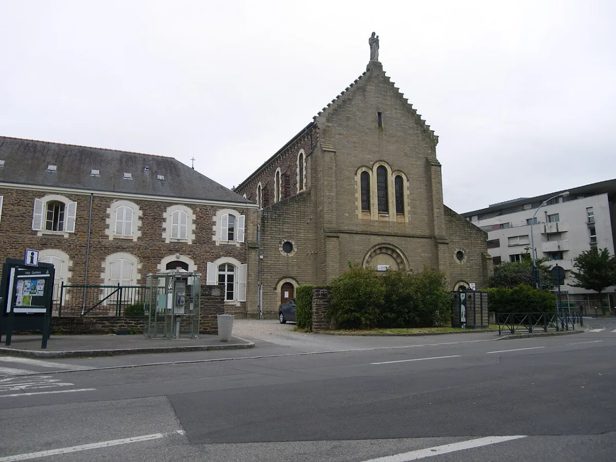 Chapelle Saint François d'Assise (Chapelle Saint-François), Rennes
